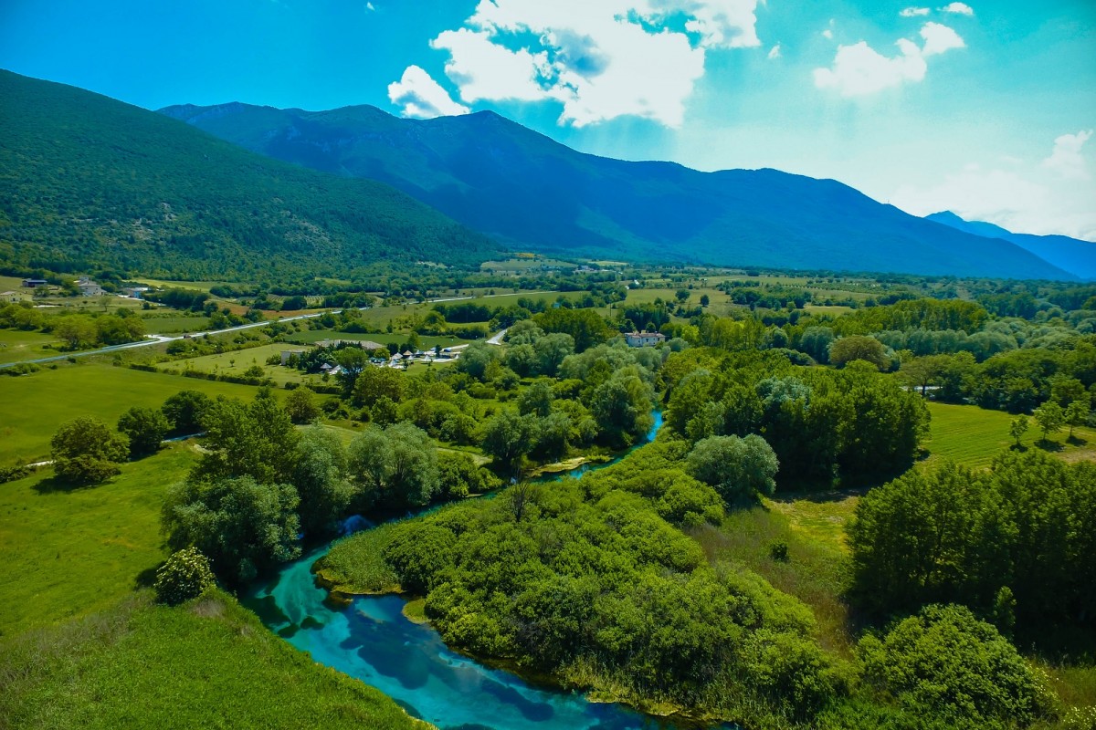 In E-Bike nella Valle del Tirino