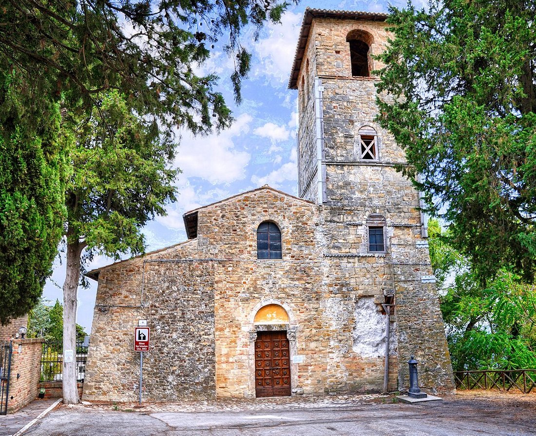 Abruzzo da vedere - Abbazia del SS Salvatore di Canzano