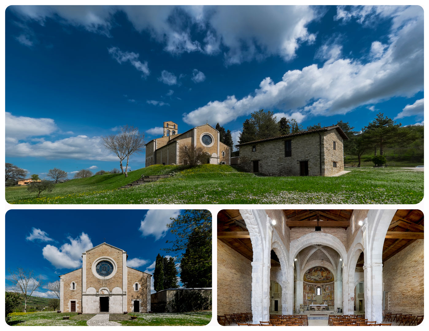 Abruzzo da vedere - Chiesa di Santa Maria di Ronzano