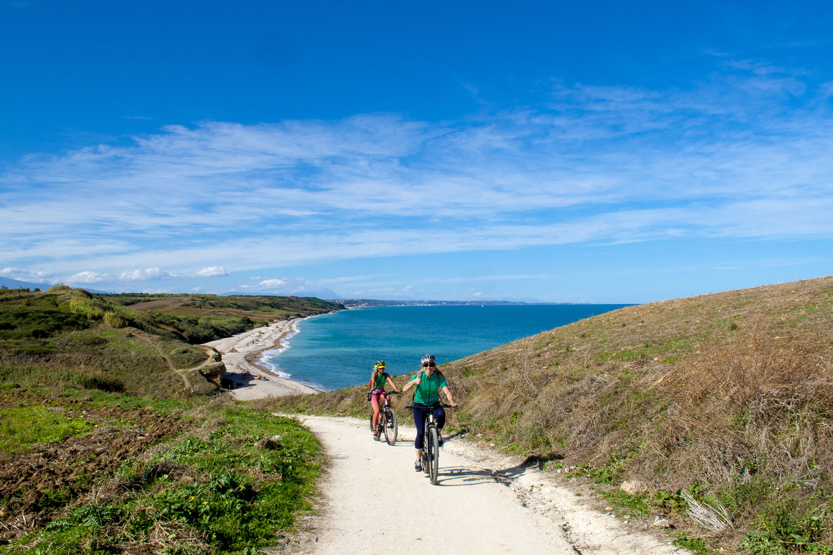 In E-Bike sulla Costa dei Trabocchi Selvaggia
