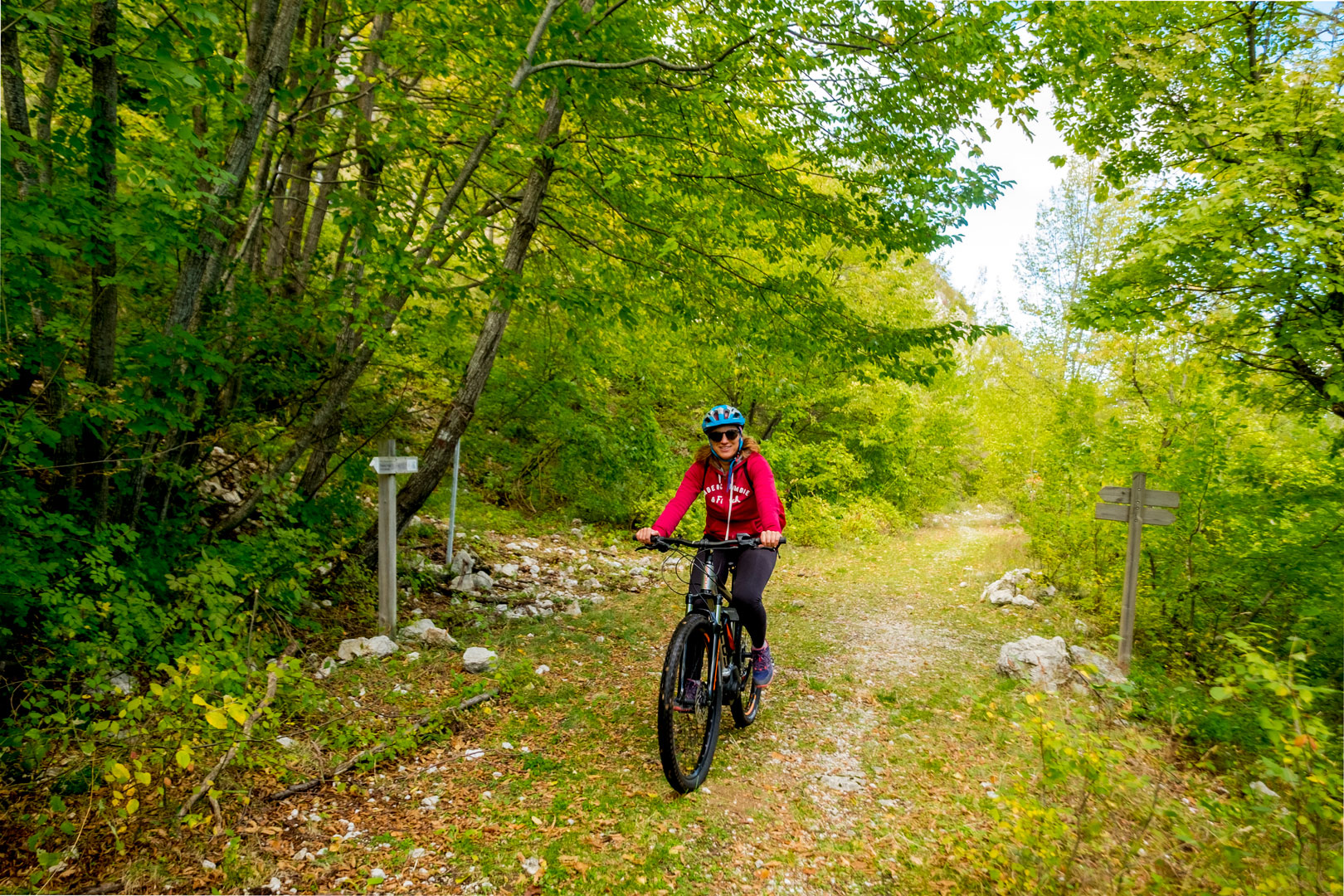 In E-Bike sulla Montagne del Morrone e Roccacaramanico