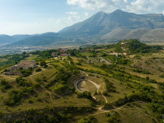 Alba Fucens e Scurcola Marsicana