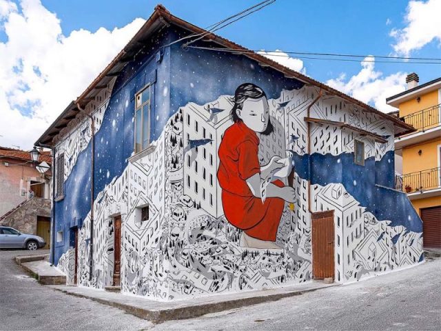 Aielli - Borgo Universo