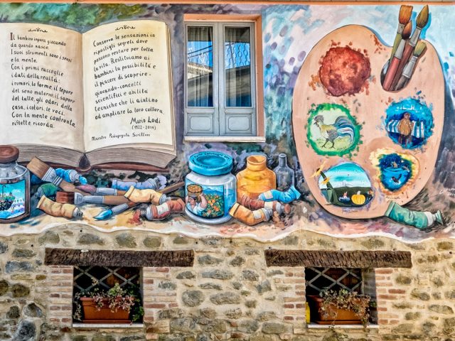 Ai Murales di Azzinano