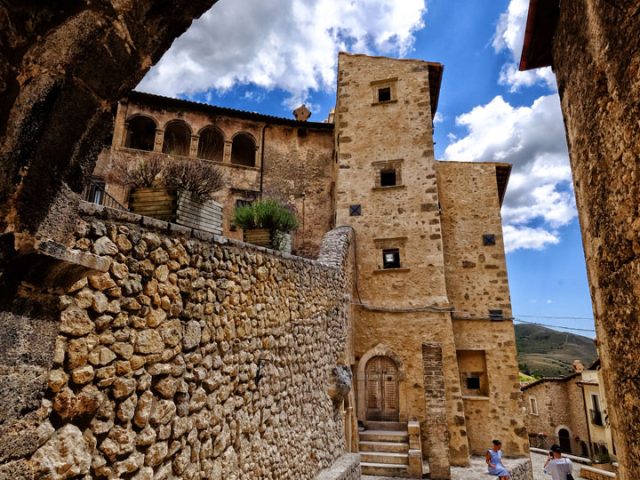santo stefano di sessanio