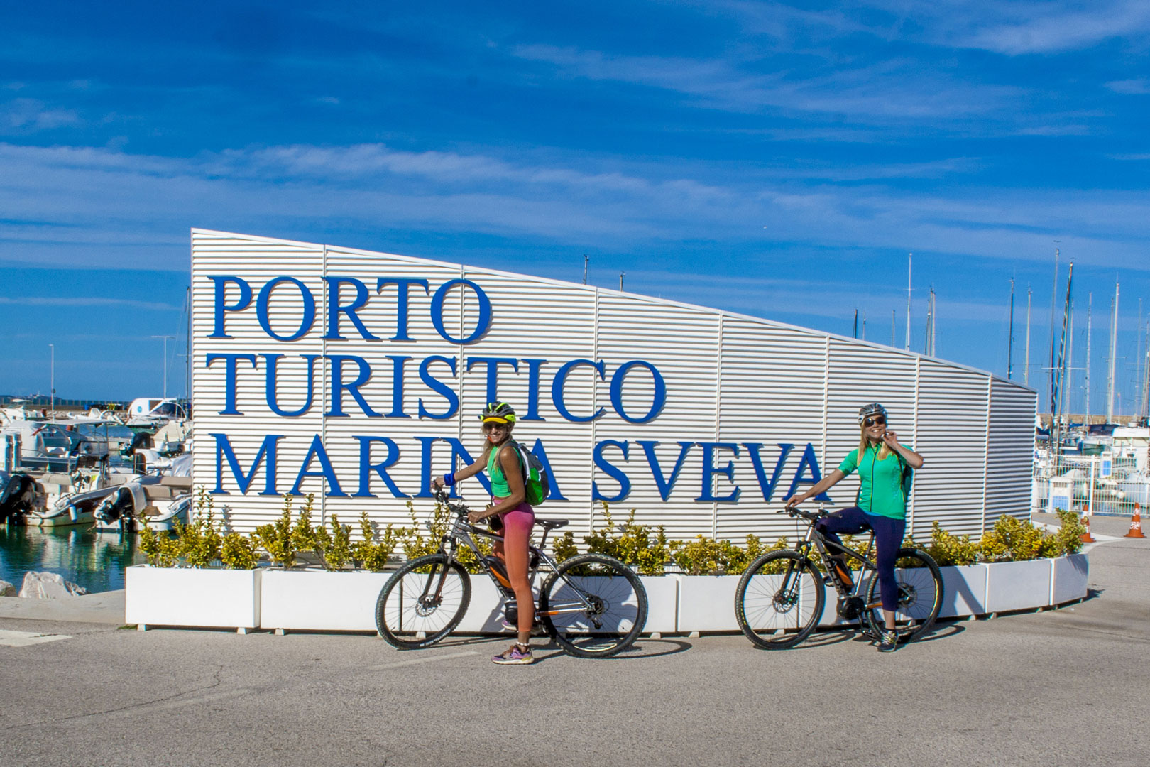 In E-Bike La costa dei Trabocchi tutta