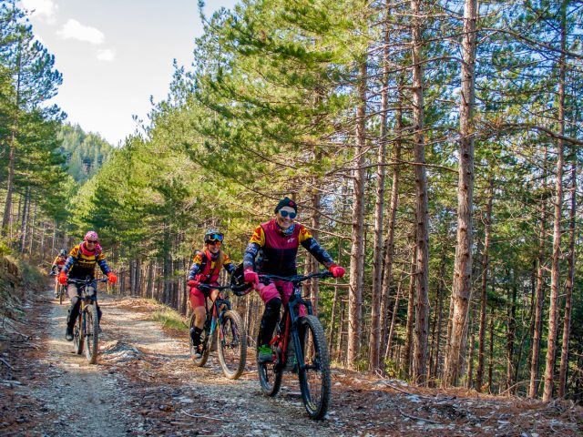 In E-Bike a Castel Trosino