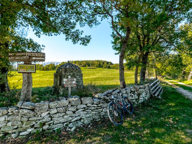 In EBike nella Valle Giumentina e L'Eremo di Santo Spirito
