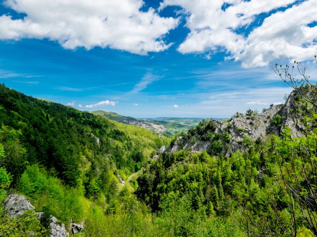 In E-Bike Tour Wild della Valle del Voltigno e della Valle D’Angri
