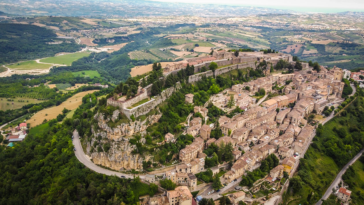 Abruzzo da vedere  - Fortezza di Civitella del Tronto (Teramo)