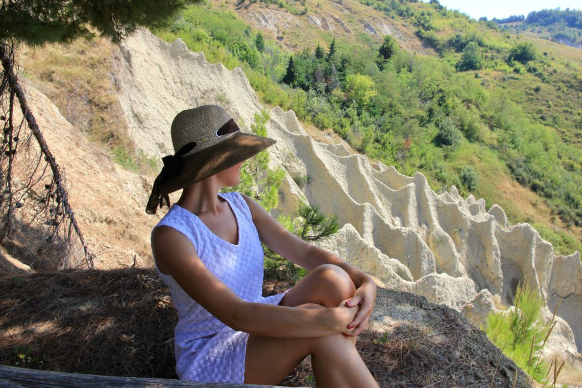 Abruzzo da vedere  - Riserva Naturale regionale Oasi WWF dei Calanchi di Atri