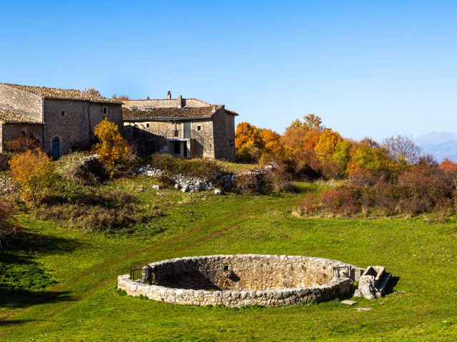 Abruzzo da vedere - Le Pagliare di Tione